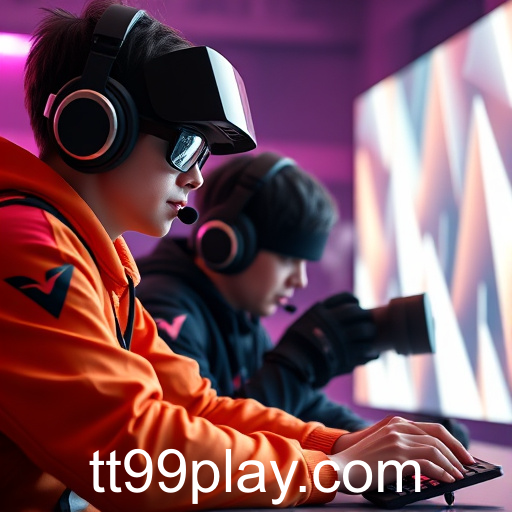 Revolução dos Jogos Online: O Impacto de TT99 em 2025