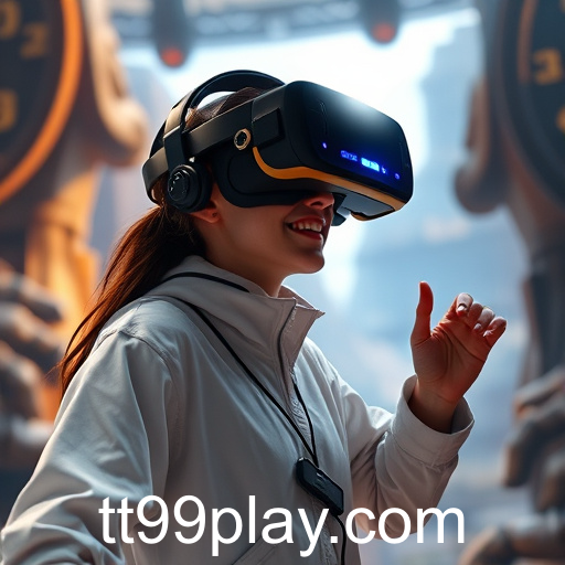 A Inovação da Realidade Virtual nos Videogames
